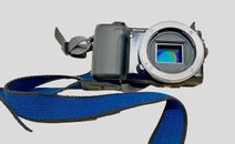 Sony Alpha NEX-5T 16.1MP Digital Camera - Black (Body Only) E-Mount Lens