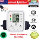 Automatic Digital Blood Pressure Monitor Upper Arm BP Machine Heart Rate Monitor
