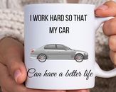 Car Gift Car Mug Funny Automotive Gifts Car Gifts For Him Men Dad Boyfriend Her