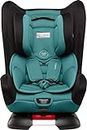 InfaSecure Quattro Astra Convertible Car Seat for 0 to 4 Years, Aqua (CS8113)