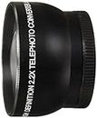 Goja 52mm 2.2X Telephoto and 0.43x Wide Angle High Definition Lenses for Nikon DSLR (D5100 D3100 D40 D60 D80 D3000 D5000 D7000) with Premium MagicFiber Microfiber Lens Cleaning Cloth