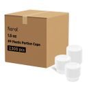 Karat 1.5oz PP Plastic Portion Cups - Clear - 2,500 ct, FP-P150-PP