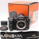 [MINT IN BOX] [22314 SC] Sony Alpha A900 24.6MP A Mount Digital Camera Body  JPN