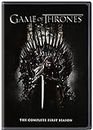 Game of Thrones Complete First Season DVD