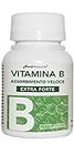 VITAMINA B EXTRA FORTE I 365 Compresse (Scorta Per 12 Mesi)| Complex di Vitamina B con Vitamina B1, B2, B3, B5, B6, B12, con Biotina, Acido Folico e Vitamina B12I Senza Glutine E Lattosio
