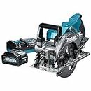 MAKITA RS001GM101 40V Brushless Cordless 185mm Circular Saw With 40V Charger and 2x BL4040 4Ah Battery