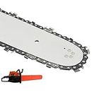 18" Guide Bar Chainsaw Chain Blade Cover Bar Fit For Stihl 3/8 .063 66 DL