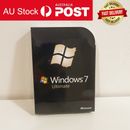 On Sale Windows 7 Ultimate 32 & 64 bit DVD with Product Key Sealed Box Packing