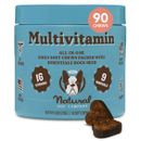 MULTIVITAMIN Dogs Vitamins Supplements 90ct NATURAL DOG COMPANY EXP: 04/25