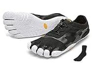 Fivefingers Vibram KSO Evo Men S E T - Zapatillas de dedos extremadamente minimalistas para hombre con dedos de los pies, incluye un par de calcetines