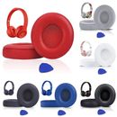 AU Replacement Ear Pads Cushions For Dr. Dre Beats Solo 2.0 & Solo 3.0 Wireless;