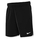 Nike Unisex Kids Shorts Y NK DF LSR V Short W, Black/White/White, DH8408-010, XL