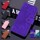 Flip Leather Wallet Case For iPhone 15 14 13 12 11 Pro Max XS XR Magnetic Cover
