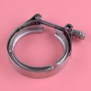 3" Inch 304 V-Band Clamp Stainless Steel V band Fit For Turbo Exhaust Downpipe