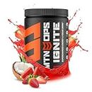 MTN OPS Ignite Supercharged Energy Drink Mix 45-Serving Tub, Tiger's Blood