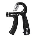 OWill 5-60kg Grip Strengthener Adjustable Hand Grip Trainer with Counter to Build Wrist,Forearm and Hand Strength， Finger, Grip Strength Trainer for Muscle Building and Injury Recovery for Athletes