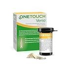 OneTouch Verio Test Strips I 50 Tests I for Blood Glucose Monitoring with Diabetes I 1 Pack I 50 Test Strips Included