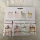 New Authentic Sealed Burberry Her 4 Piece Miniature Perfume Set 5mlx4