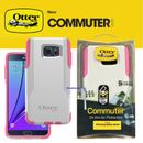 OtterBox Commuter Series Case for Samsung Galaxy Note 5 Pink White