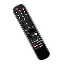 MR22GA MR22GN Infrared Replaced -TV Remote Control - ALLIMITY fit for LG LED UHD Smart TV Remote Control 50UQ7070ZUE 65QNED85AQA 43UQ7590PUK 55UQ7570PUJ 70UN7070PUA 86NANO75UQA OLED77B2PUA
