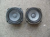 ORIGINAL BOSE 901 5 inch DRIVER PAIR also used in AVID and many other speakers