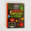 100 Things to Know About Numbers, Computers & Coding by Alice James Hardcover