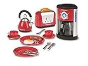 Casdon Morphy Richards Kitchen Set , Toy Kitchen Appliances For Children Aged 3+ , Includes Toaster, Coffee Maker, Kettle & More!