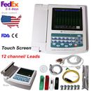Digital 12-channel/lead Electrocardiograph ECG/EKG Machine interpretation US FDA