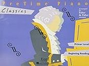 Pretime Piano Classics: Primer Level: Noten, Sammelband für Klavier: Beginning Reading