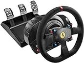 Thrustmaster T300 Ferrari Integral Racing Wheel Alcantara Edition Racing Wheel with pedals (PS5, PS4, PC)