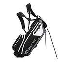 Cobra Golf 2022 Ultralight Pro + Stand Bag (Black-White, One Size)