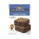 Ghirardelli Salted Caramel Brownie, 16-Ounce Boxes (Pack of 12)