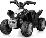 Kids Ride on ATV, 6V Electric Vehicle for Toddlers, 4 Wheeler Battery Powered Mo
