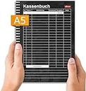 Gockler® KASSENBUCH DIN A5: Einnahmen-Ausgaben-Buch für Kleinunternehmer, Vereine & Gastronomen (Kassenbericht, Buchführung, Abrechnung, Haushaltsbuch) | schwarz (German Edition)