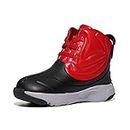 Nike Jordan Drip 23 (TD) Baby Boys Shoes, Black/Gym Red/Cement Grey, 4 Toddler