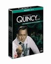 Quincy M.E: Series 1 and 2 DVD (2005) Jack Klugman cert 12 6 discs Amazing Value