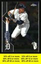 Detroit Tigers Baseball Cards Choose From 100s Players Qty Discount