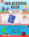 Fun Activity Book For Kids Age 6,7,8,9,10: Awesome, Challenging 