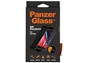 PanzerGlass 2618 - Protector de Pantalla (Protector de Pantalla, Apple, iPhone 6/6s/7, Resistente a arañazos, Negro, 1 Pieza(s))