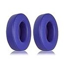 JHK Cooling Gel Replacement Ear Pads Cushions for Beats Studio 2& Studio 3 Wired & Wireless Headphones,Soft Protein Leather, Thickening Soft Noise Isolation Memory Foam, Wearing Cool（Blue Purple）