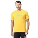 Adidas Men's Regular Fit T-Shirt Yellow 3XL