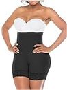 Salomé Taille Haute Compression Shapewear Tummy Control BBL Shorts Fajas Colombianas Para Mujer Levanta Cola