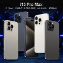 2024 i15 Pro Max 7.3" Smartphone 16GB+1TB Global Unlocked Android 5G Cell Phone