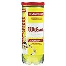 WILSON Champ XD 1 can Tennis Ball (Pack of 3)
