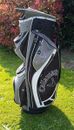 Callaway Golf Bag Cart/Carry Bag 14-Way Black/Grey Used (Read Description)