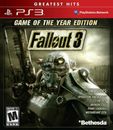 Fallout 3 Game of The Year Edition PS3 New