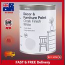 Decor & Furniture Paint - Chalk Finish White
