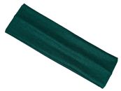 Fascia per capelli verde bottiglia 7 cm elastica sportiva danza palestra allenamento fascia per capelli RM24
