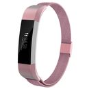 For Fitbit Alta / Alta HR Magnetic Milanese Strap Replacement Metal Stainless