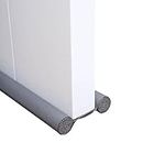 Air Stopper Noise Blocker Heavier Bottom Insulation | Adjustable Door Sweeps | Under Door Draft Blocker Black Door Draft Stopper